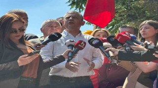 Yeni Parti Genel Başkanı Özgür Özel: Gözler başka tarafa çevrilince sözler tutulmuyor