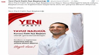 Yeni Partide skandal karar: DHKP-Cli Yavuz Nazlıgül başkan olarak atandı