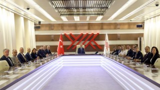 Yeni rektörlerin mazbataları verildi