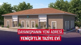 Yeniçiftlike taziye evi: Çalışmalar yüzde 70 tamamlandı