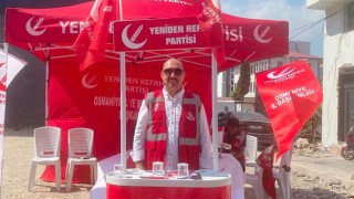 Yeniden Refah Partisi Osmaniye’de Stant Çalışması Yapacak