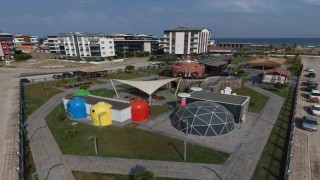 Yenilenen İskenderun Aile Köyü vatandaşların buluşma noktası oldu