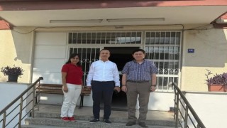 Yenipazar Halk Eğitim Merkezindeki çalışmalar yerinde incelendi