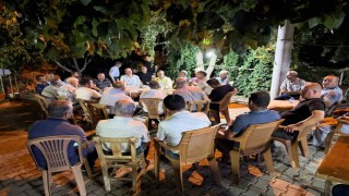 Yenipazarda Antep Fıstığı Festivali hazırlıkları masaya yatırıldı