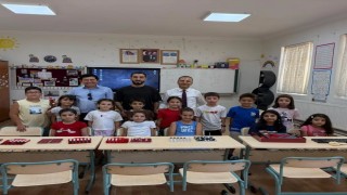Yenipazarda çocuklar yaz tatilini akıl ve zeka oyunlarıyla değerlendiriyor