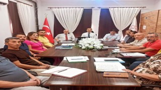 Yenipazarda yeni eğitim öğretim yılı hazırlıkları değerlendirildi