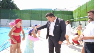 Yenişehir Belediyesi yaz dönemi yüzme kursu tamamlandı