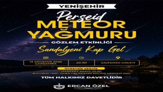 Yenişehirde gözler gökyüzüne çevrilecek