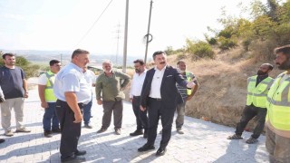 Yenişehirde son iki yılda 100 bin metrekare parke taşı döşendi