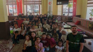 Yeşilay Kars Şubesi, Kuran kursu öğrencileriyle buluştu