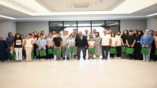 Yeşilyurt Belediyesi başarıya giden yolda öğrencilerin yanında