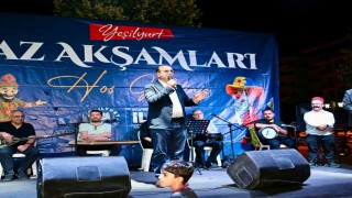 Yeşilyurtta 30 Ağustos Zafer Bayramı coşkusu yaz akşamlarına taşındı