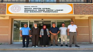 Yığılcada öğrenci pansiyonu incelendi