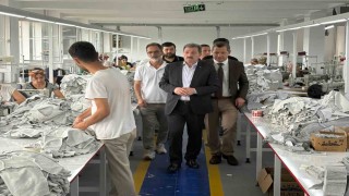 YİKOB destekli dönüşüm ile üretim ve istihdama katkı
