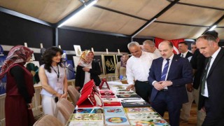 Yıl sonu emekleri görücüye çıktı