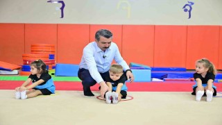 Yıldırımda çocuklar sporla büyüyor