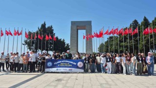 Yıldırımdan Çanakkaleye vefa yolculuğu