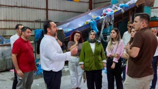 Yıldırımın çevre çalışmaları Bursaya örnek oluyor