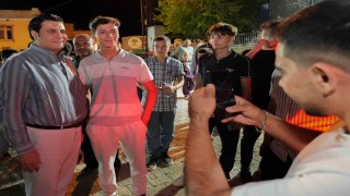 Yılmaz, Kızıkkarasakalda gençlerle buluştu