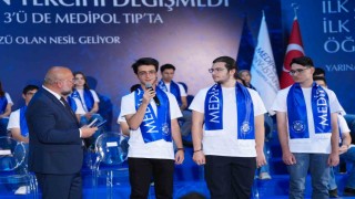 YKS şampiyonlarının tercihi Medipol: İlk 5teki 4 öğrenci ve ilk 100deki 27 öğrenci