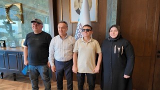 YKS Tokat 2ncisi özel öğrenciden TOGÜye anlamlı ziyaret