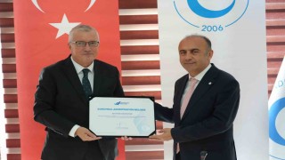 YÖKAKtan Adıyaman Üniversitesine kurumsal akreditasyon belgesi