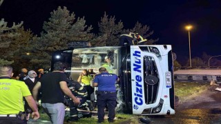 Yolcu otobüsüyle yakıt tankeri taşıyan tırın çarpıştığı kazada yaralı sayısı netleşti: 4ü ağır, 39 yaralı