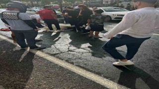 Yolun karşısına geçmeye çalışırken hayatını kaybetti