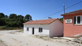 Yörükyayla Mahallesinde fırın evi çalışmaları tamamlandı