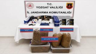 Yozgatta 3 bin 560 adet makaron ele geçirildi