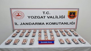 Yozgatta bin 848 adet uyuşturucu hap ele geçirildi