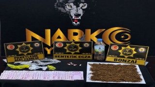Yozgatta uyuşturucu operasyonu: 5 gözaltı