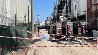 Yüksek gerilim hattı akımına kapılan mühendis ağır yaralandı