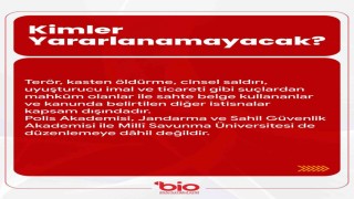 Yükseköğretimde öğrenci affı düzenlemesi yürürlüğe girdi