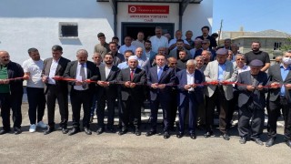 Yüksekovada Abdülkerim Yurtseven Camisi düzenlenen törenle ibadete açıldı