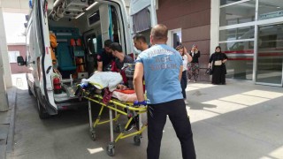 Yüksekten düşen 6 yaşındaki kız çocuğu ağır yaralandı