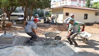 Yükselişin parkı daha güvenli ve konforlu hale geliyor