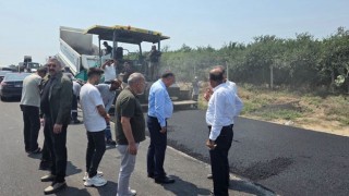 Yumurtalık’ta Ulaşım ve Altyapı Çalışmaları Hız Kesmeden Sürüyor