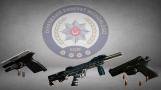 Yunus timlerinden ruhsatsız silah operasyonu
