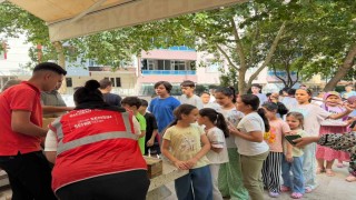 Yunusemre Belediyesi yaz Kuran kursu öğrencilerini sevindirdi