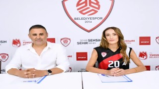 Yunusemre Belediyespora milli smaçör takviyesi