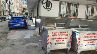 Yunusemrede eski konteynerlere ‘yeniden hayat veriliyor