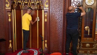Yunusemrede ibadethanelerde kapsamlı temizlik çalışması