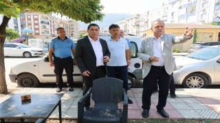 Yunusemrede park işgallerine geçit yok