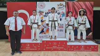 Yunusemreli judocular Muğlada üç madalyayla döndü