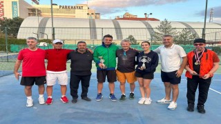 Zafer Mix Cup 2026 Tenis Turnuvası sona erdi