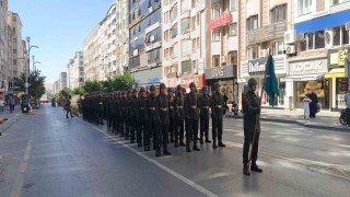 Zafer provası gerçeğini aratmadı