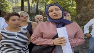 Zonguldak Belediyesinin çöp şantiyesi mahalleliyi çileden çıkarttı