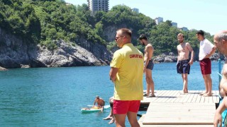 Zonguldak plajlarında 127 boğulma vakasına müdahale edildi