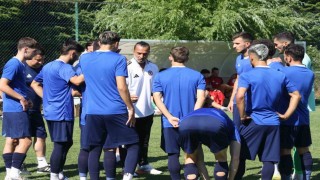 Zonguldakspor Teknik Direktörü Barış Şeref Gerede kampını değerlendirdi